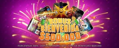 Bono de bienvenida exclusivo
